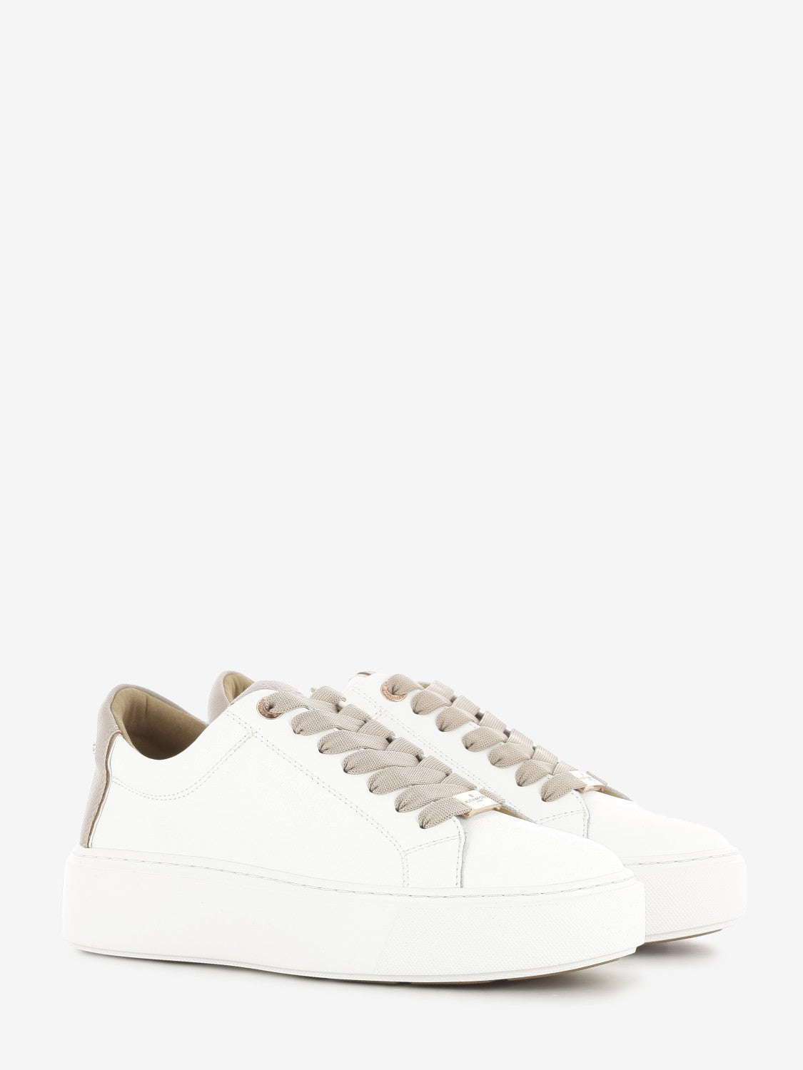 London high woman white / dark nude