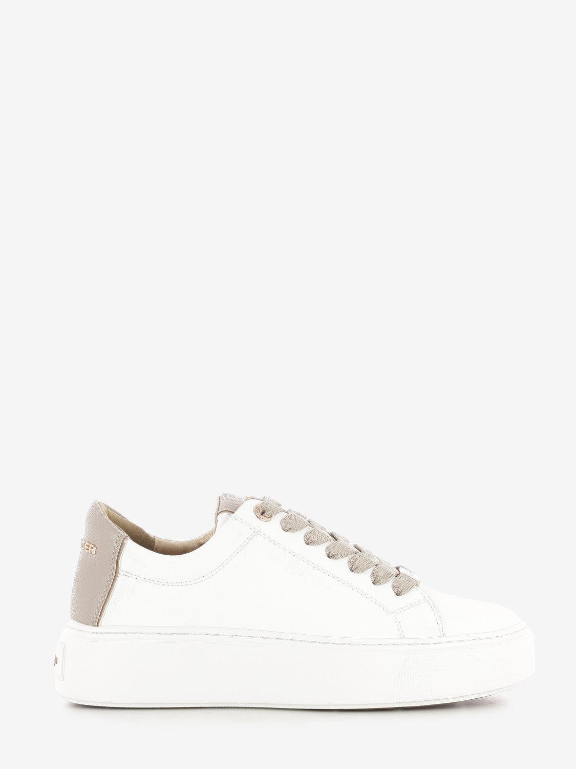 London high woman white / dark nude