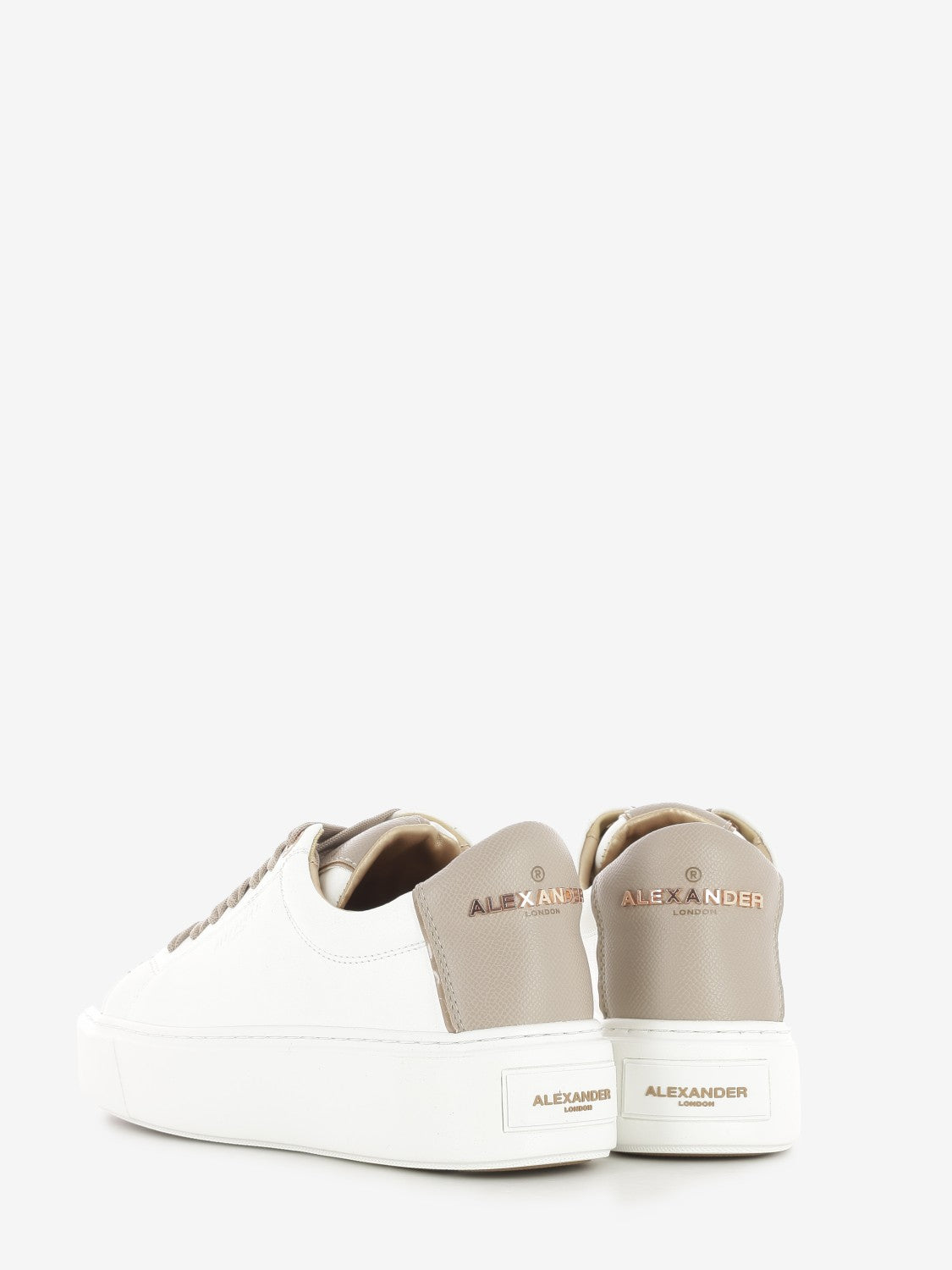 London high woman white / dark nude