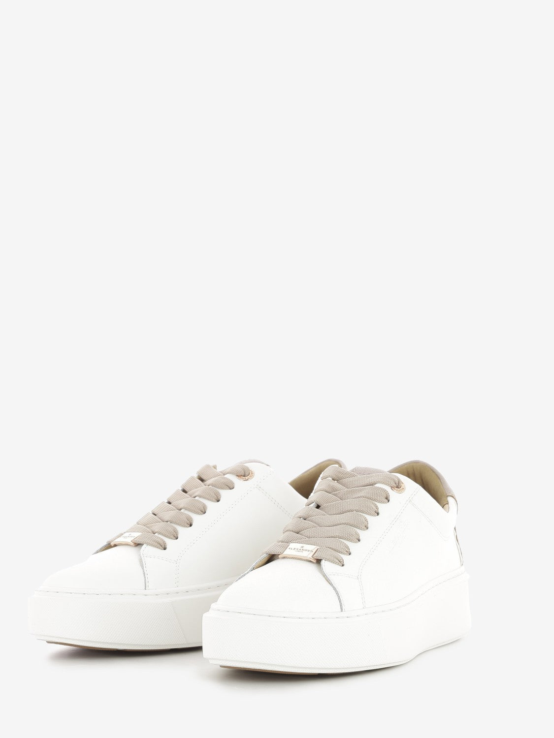 London high woman white / dark nude