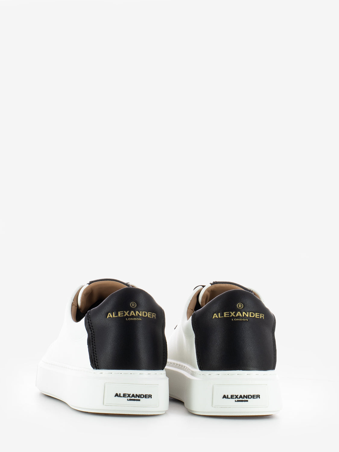 London M white / black