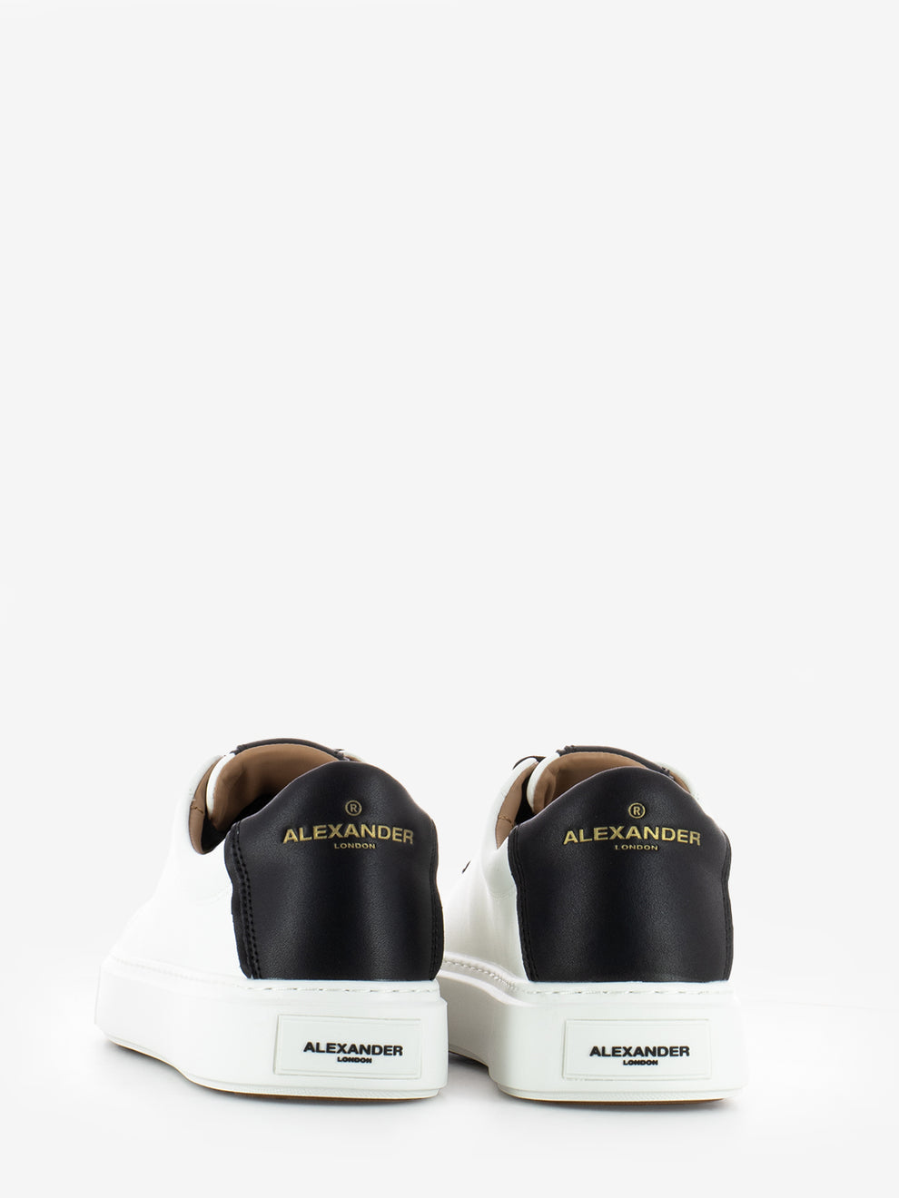 London M white / black