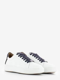 London M white / blue
