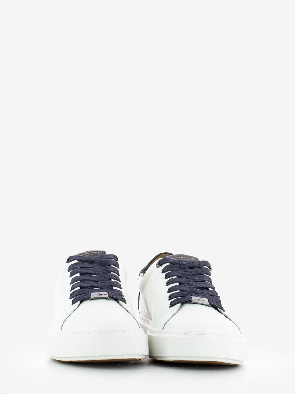 London M white / blue