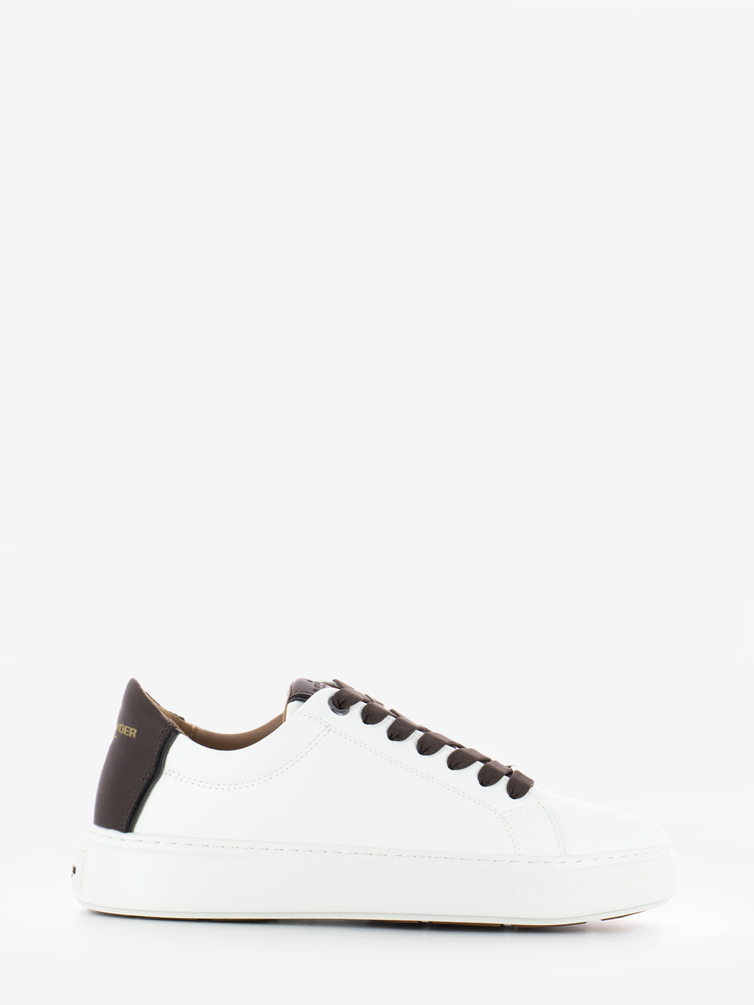 London M white / dark brown