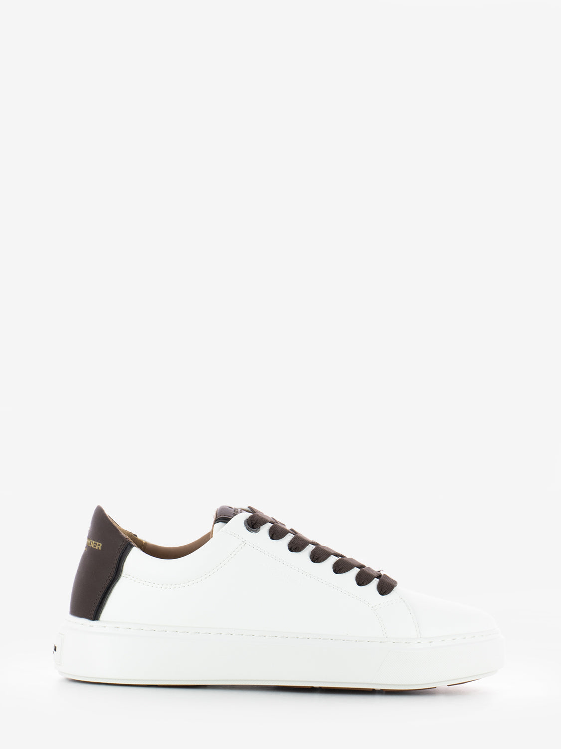 London M white / dark brown