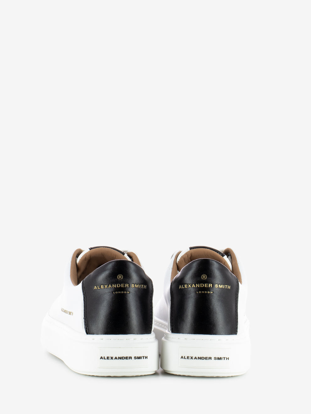 London Man white / black