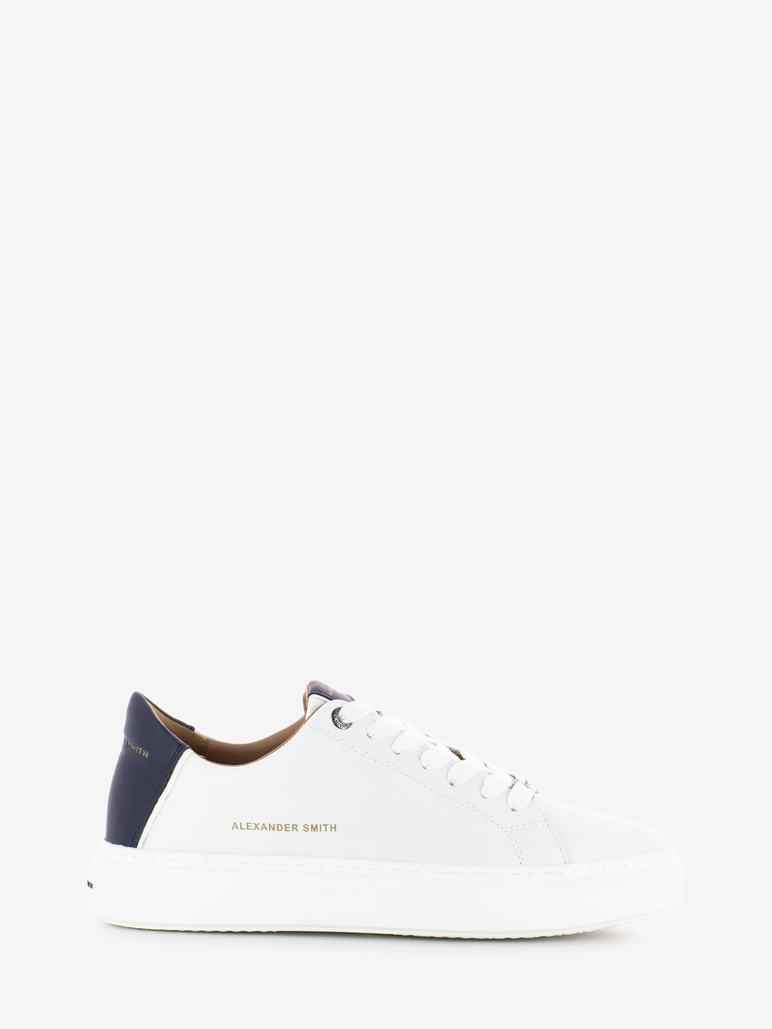 London Man white / blue