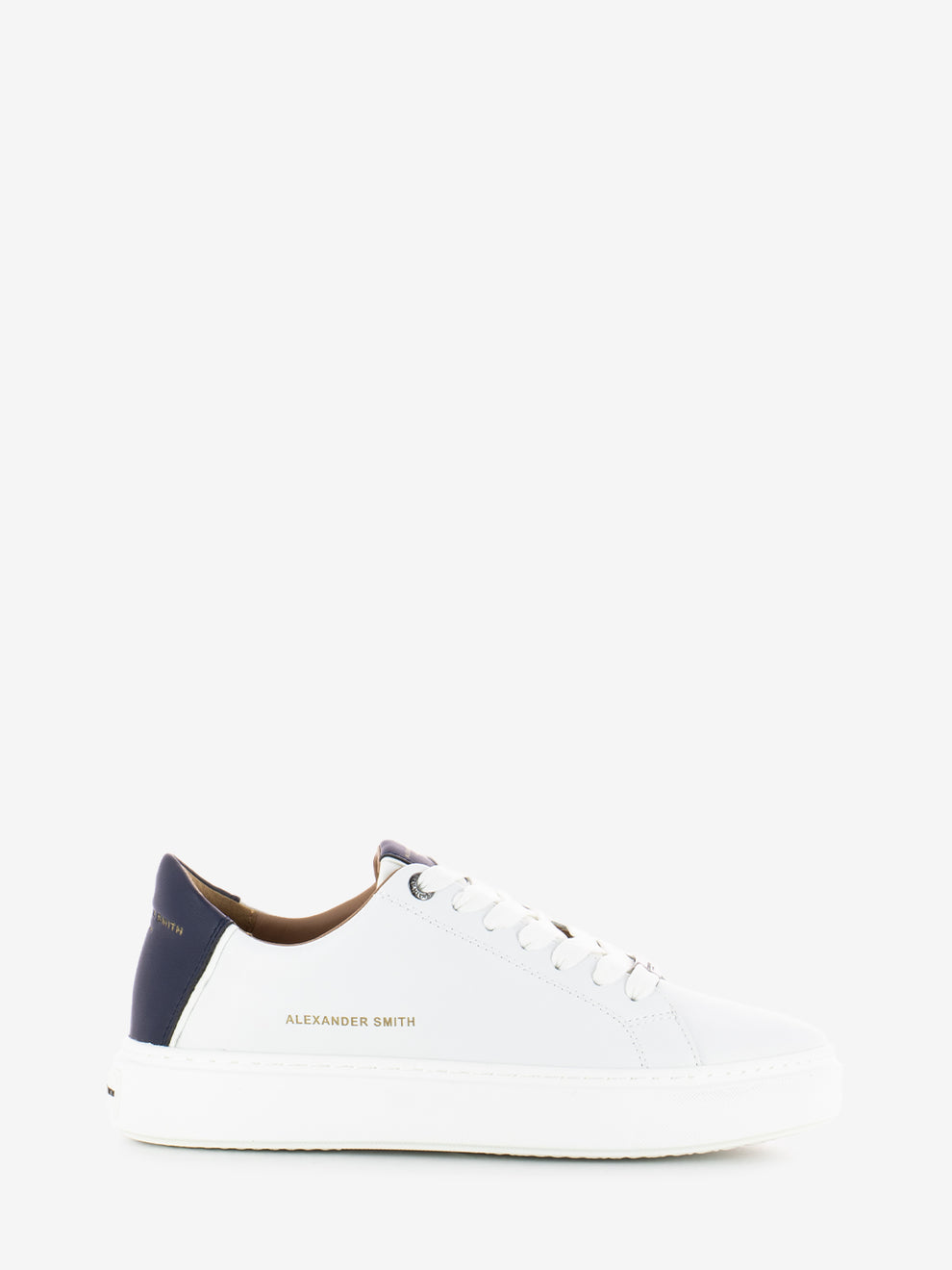London Man white / blue