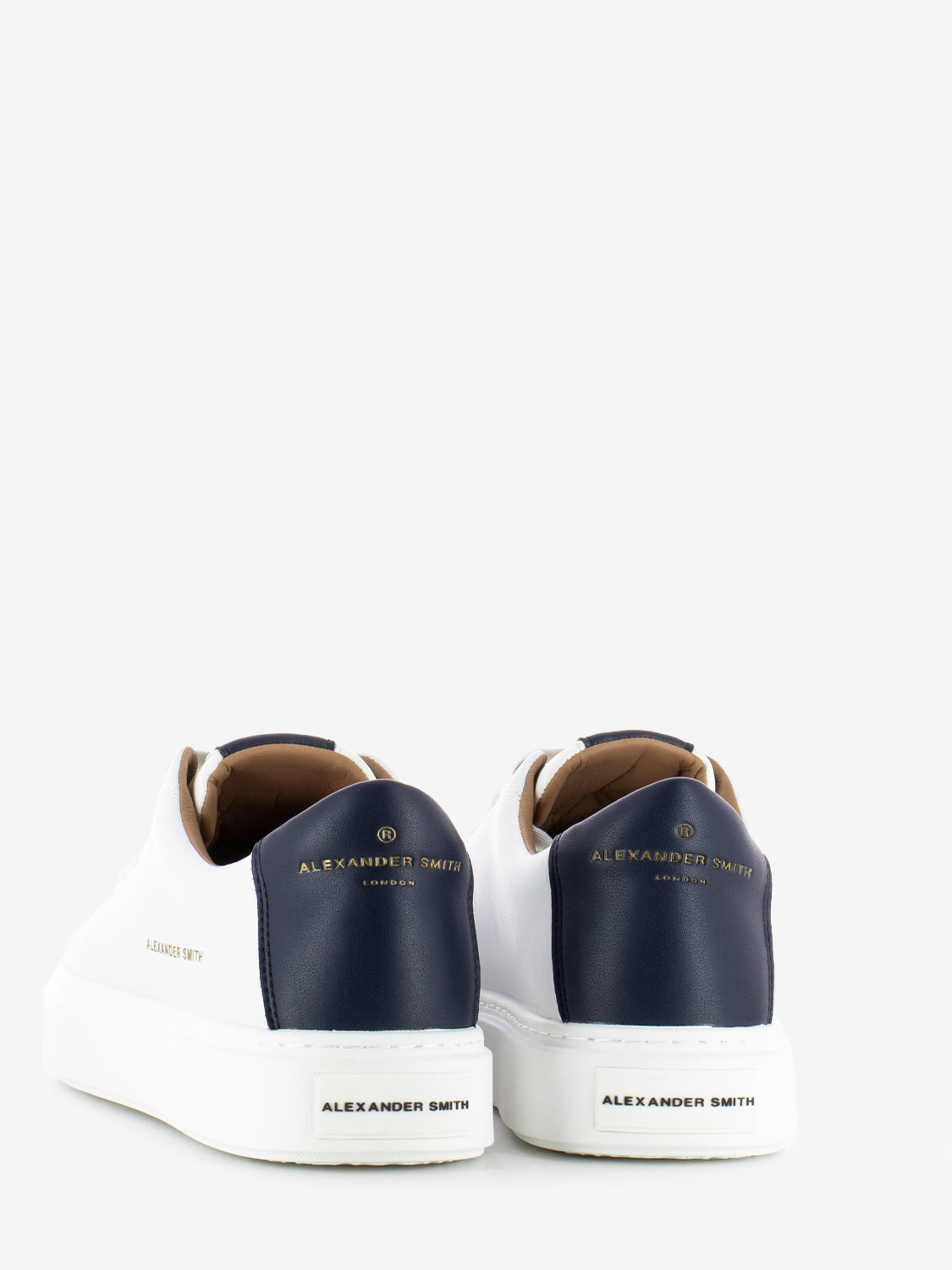 London Man white / blue