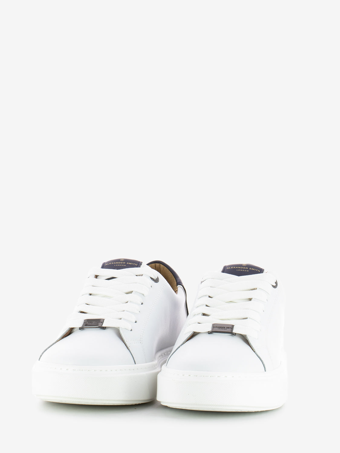 London Man white / blue