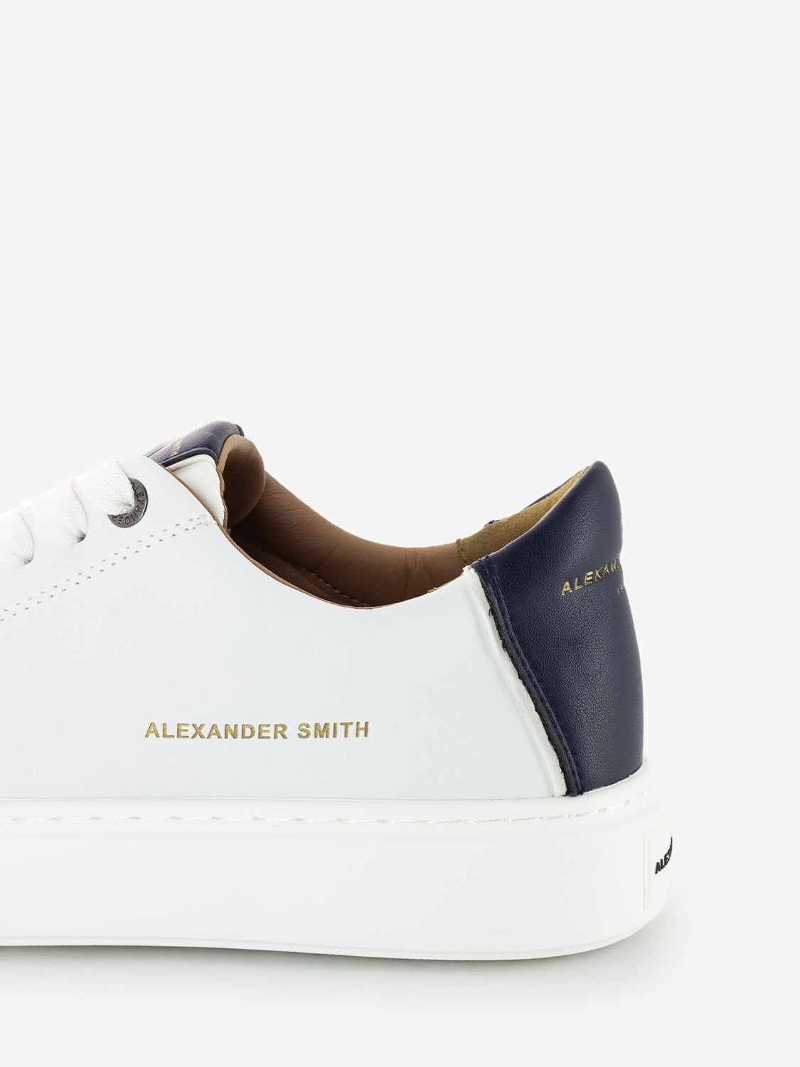 London Man white / blue