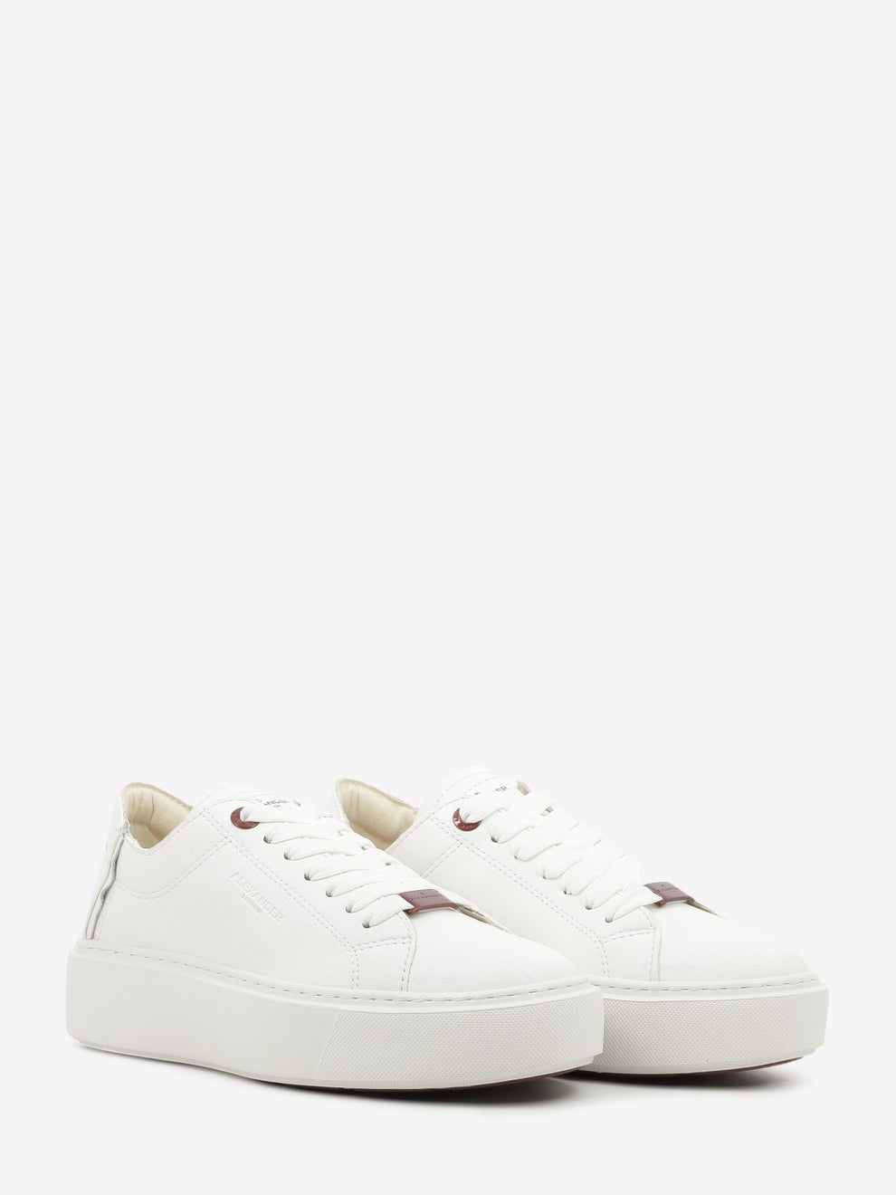 Sneaker London deconstructed total white