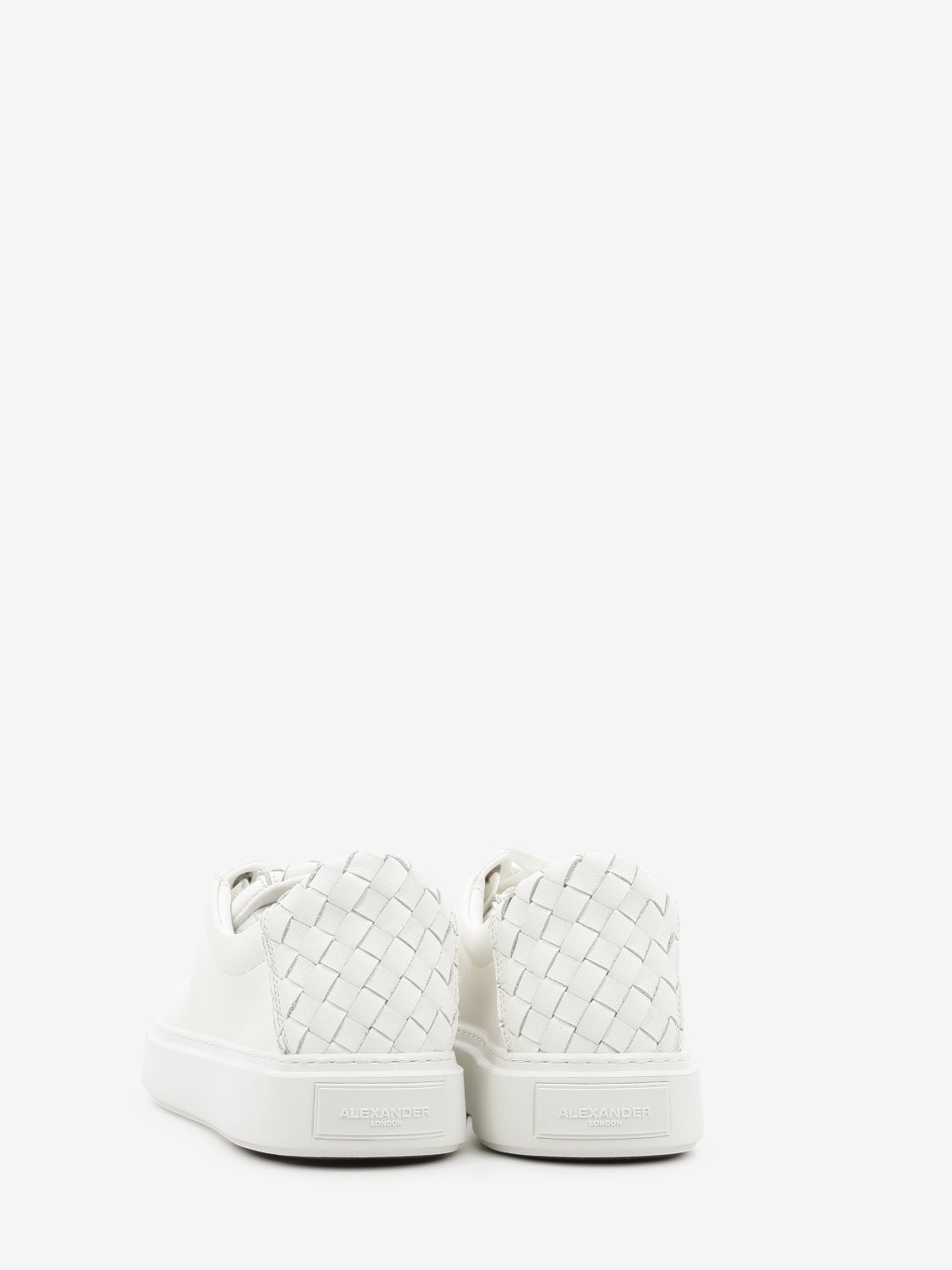 Sneaker London total white