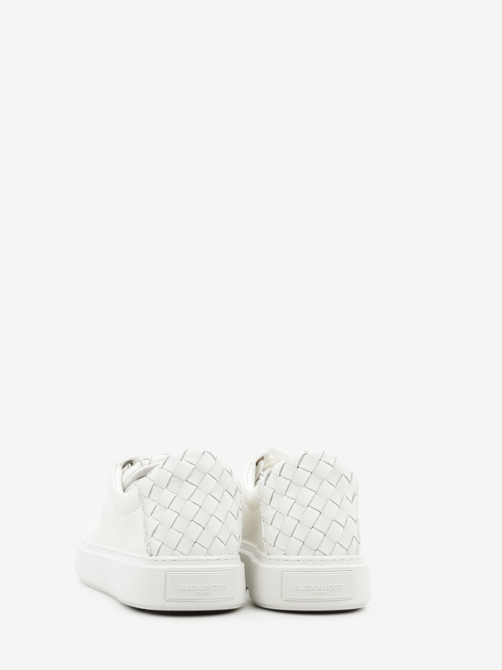 Sneaker London total white