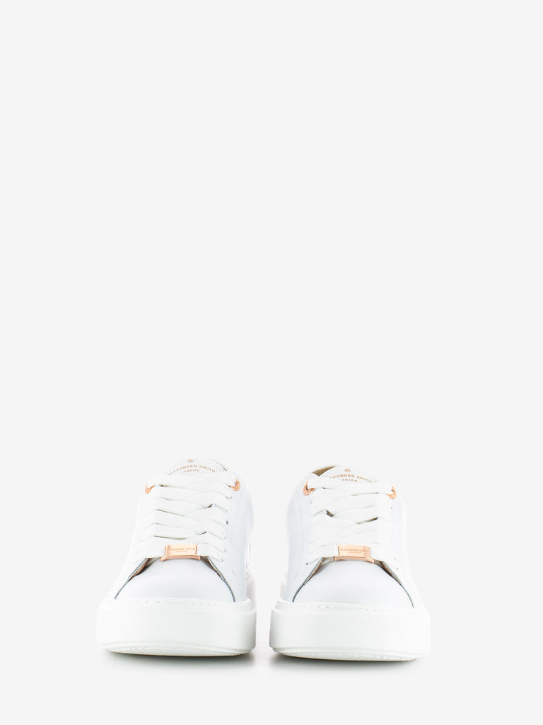 ALEXANDER SMITH - Sneaker London Woman total white