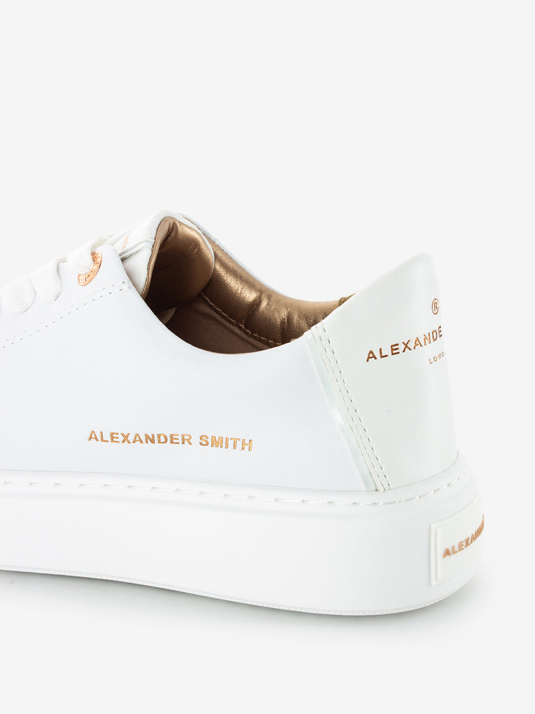 ALEXANDER SMITH - Sneaker London Woman total white