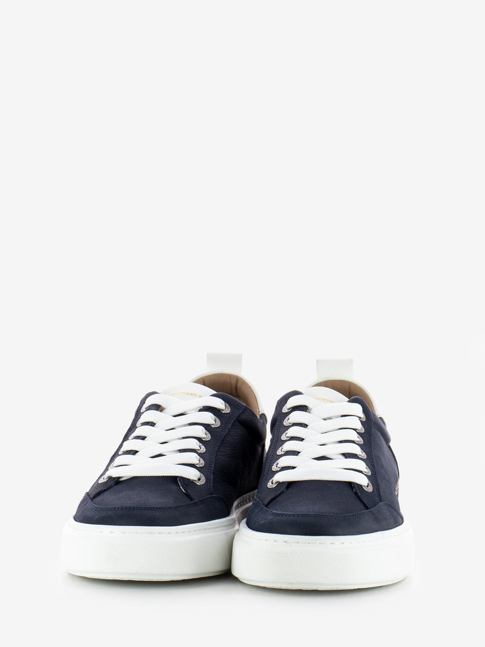 Bond man blue / white sneakers