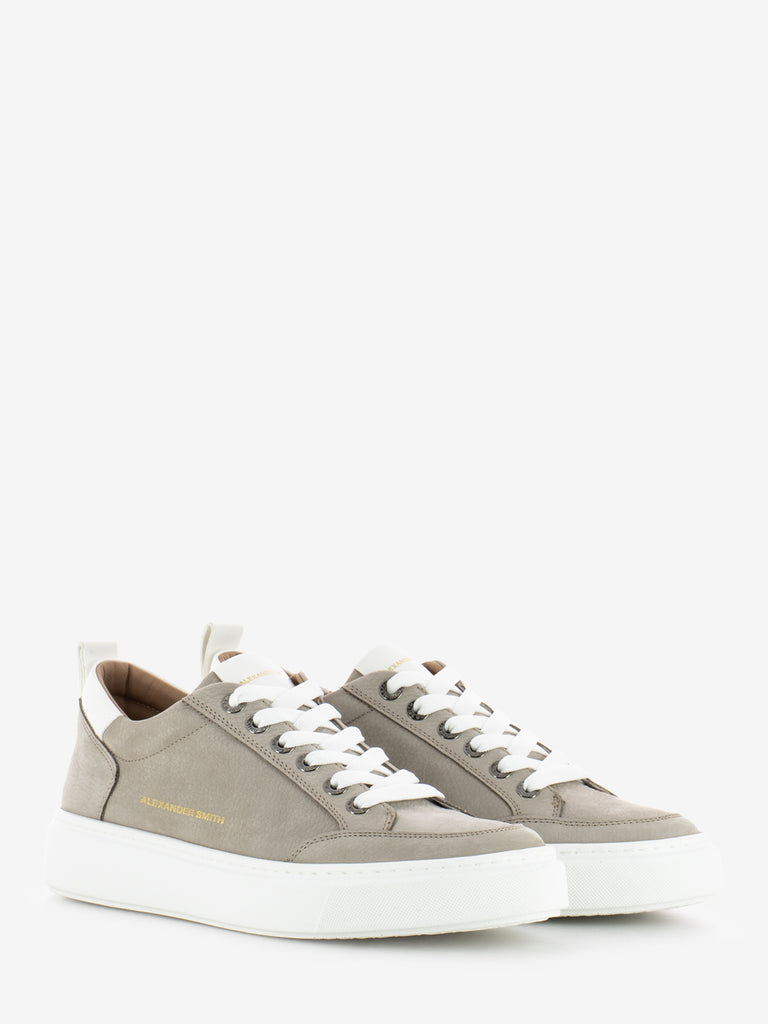 ALEXANDER SMITH - Sneakers Bond man grey / white