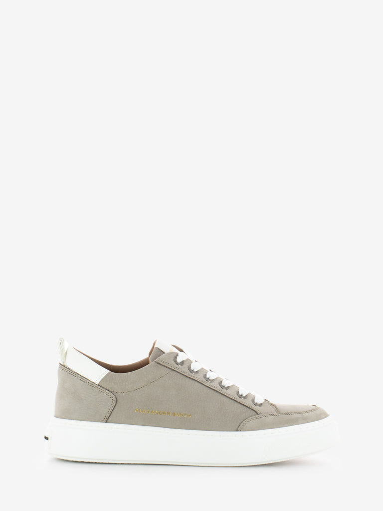 ALEXANDER SMITH - Sneakers Bond man grey / white