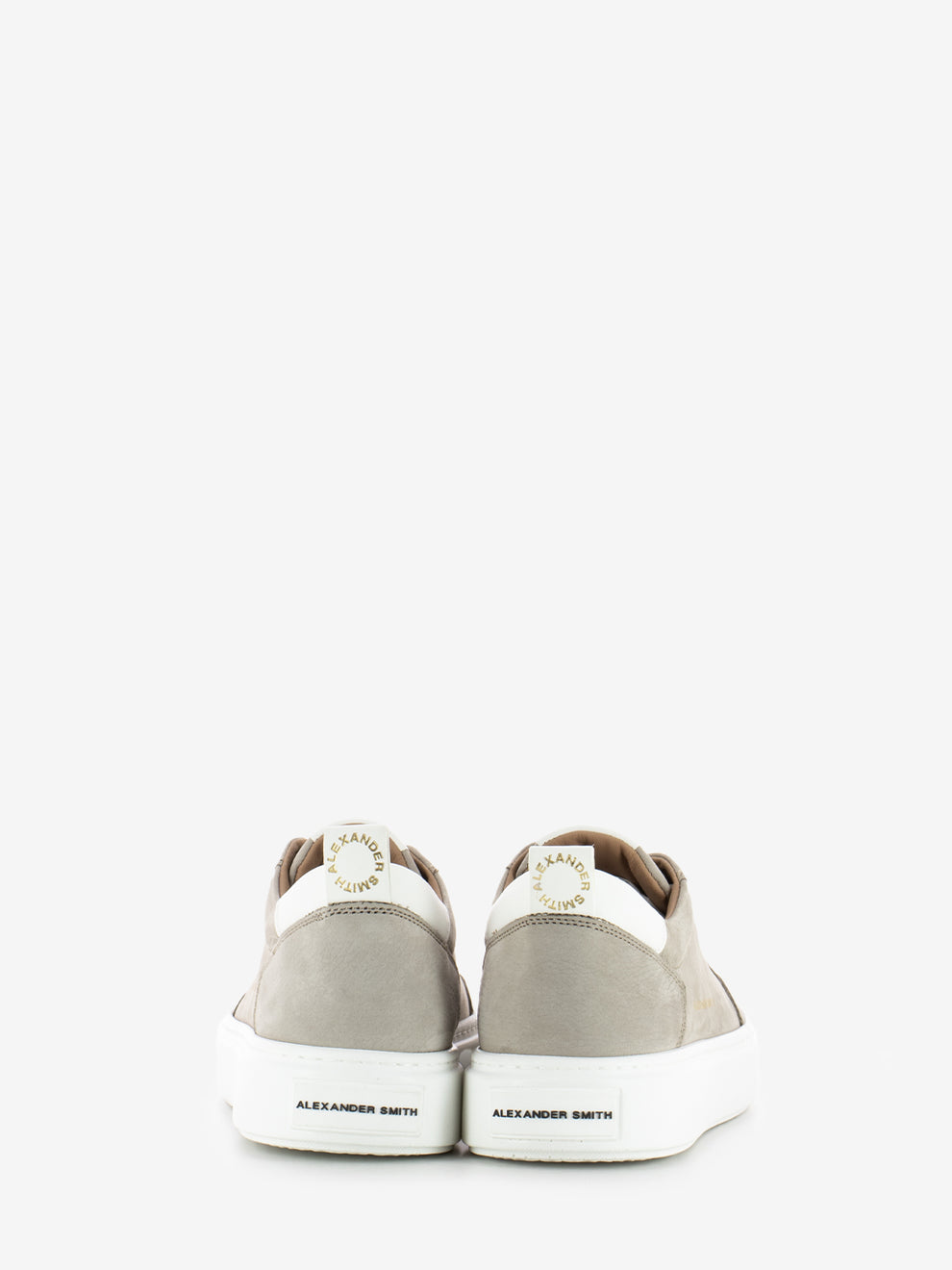 Bond man gray / white sneakers