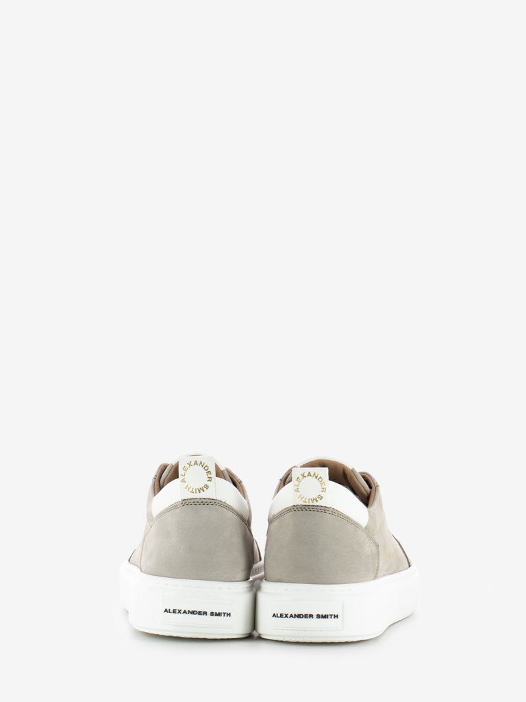 ALEXANDER SMITH - Sneakers Bond man grey / white