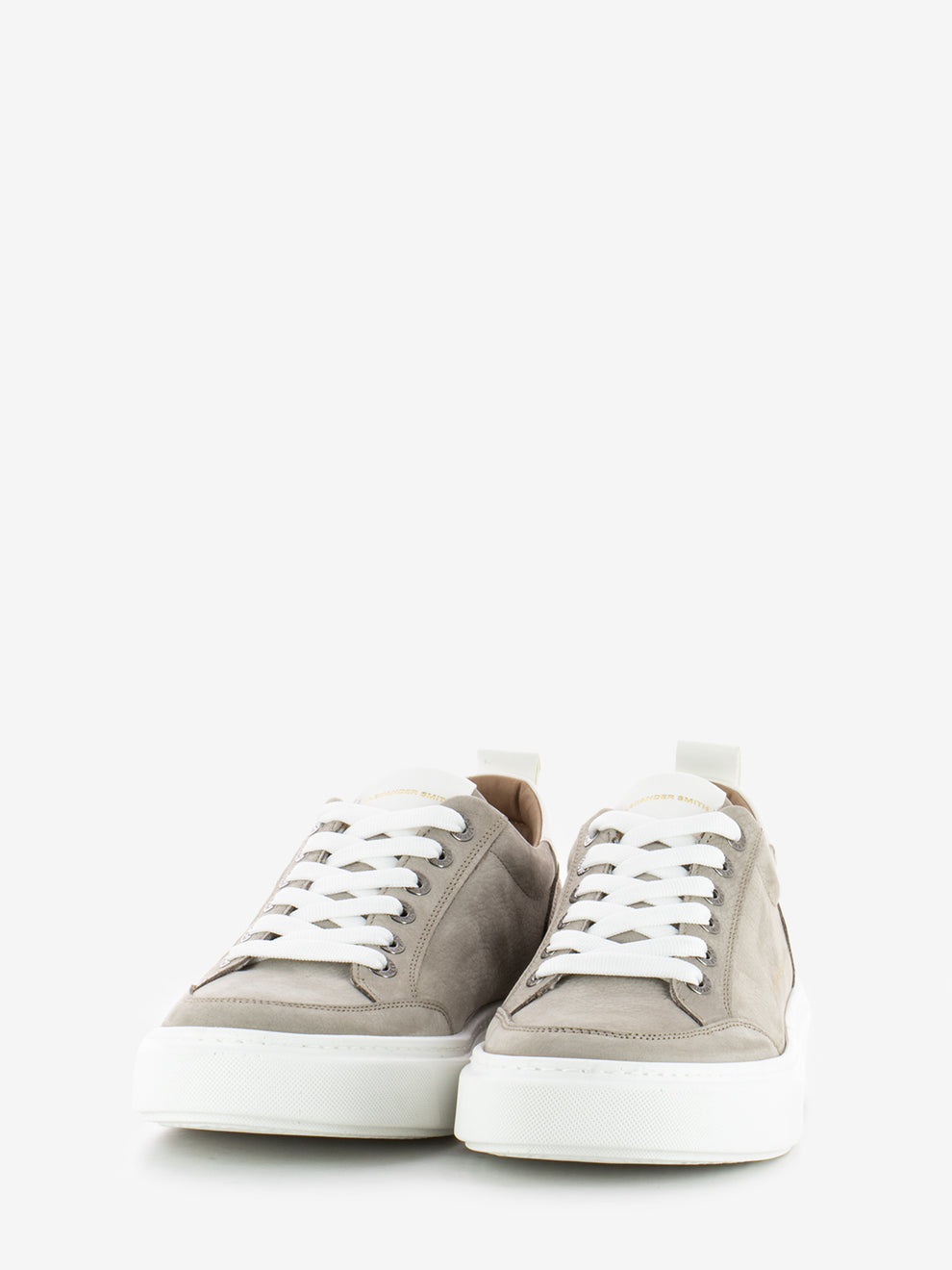 Bond man gray / white sneakers