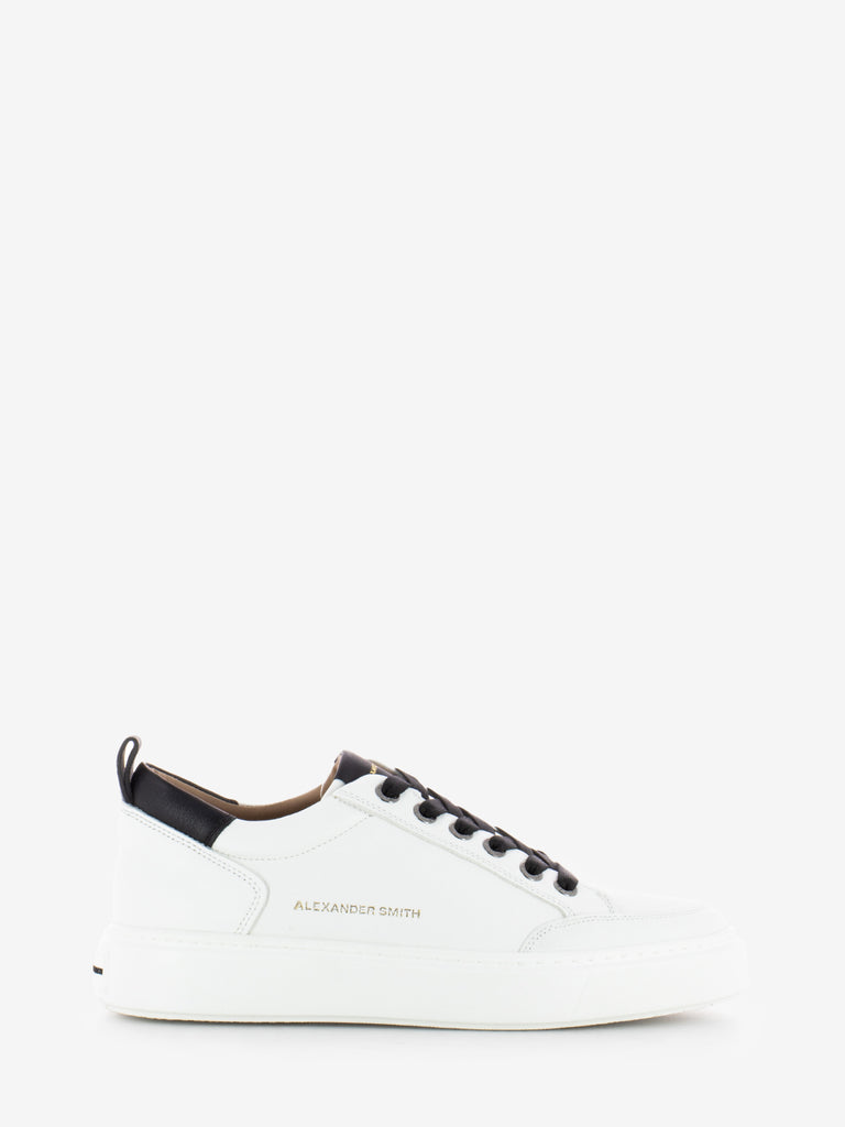 ALEXANDER SMITH - Sneakers Bond man white / black