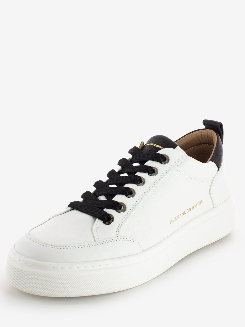 Bond man white / black sneakers