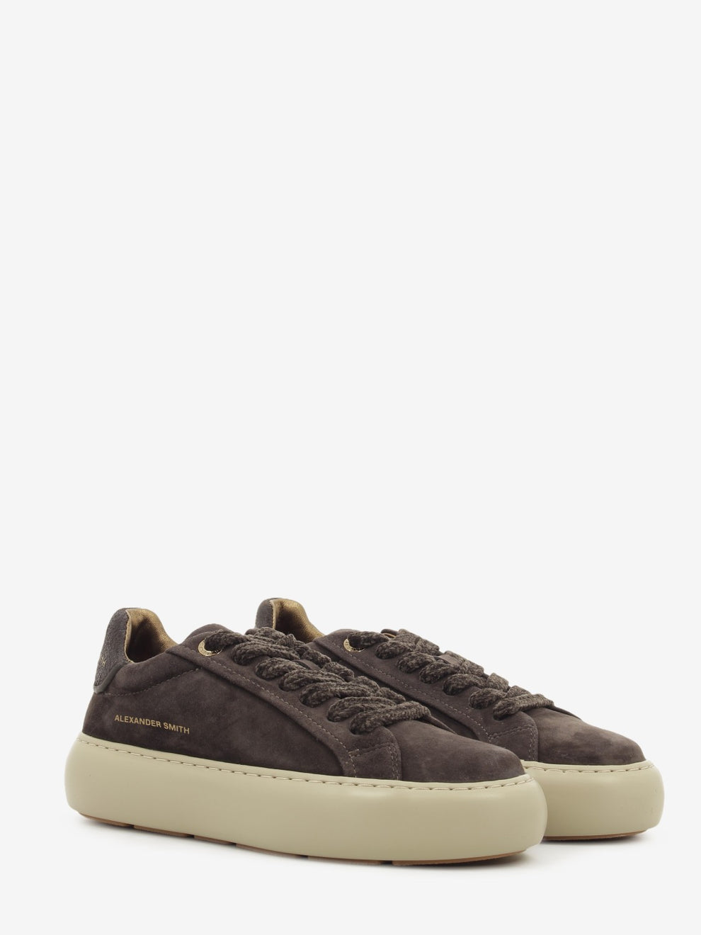 Soho W dark brown suede sneakers