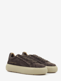 Soho W dark brown suede sneakers