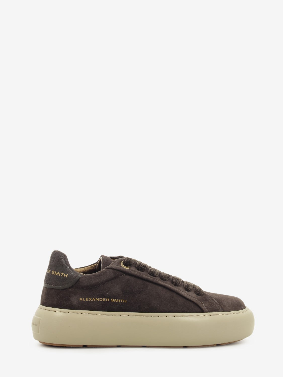 Soho W dark brown suede sneakers