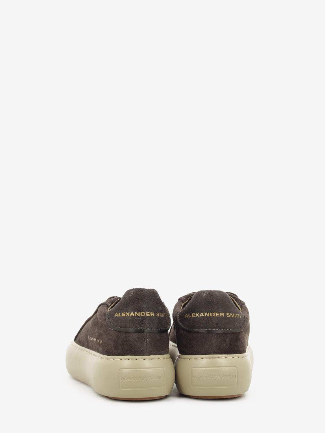 Soho W dark brown suede sneakers