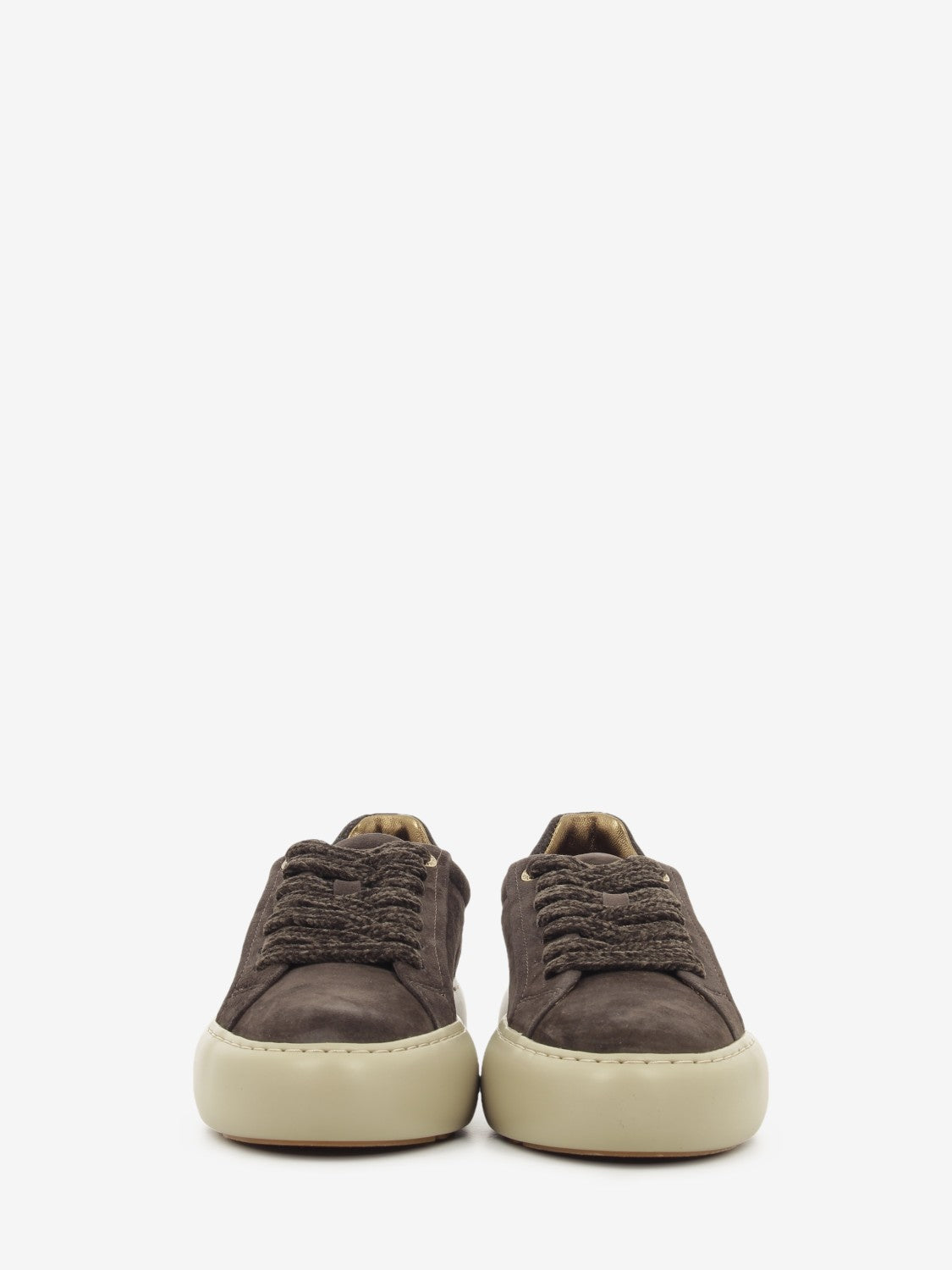 Soho W dark brown suede sneakers