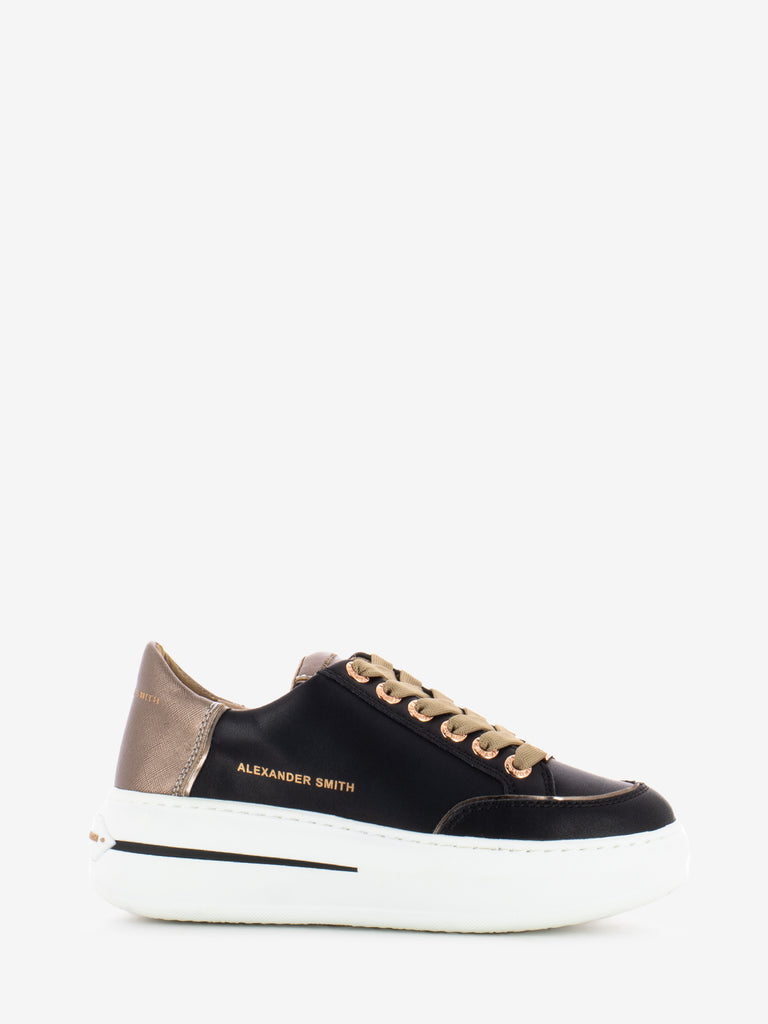 ALEXANDER SMITH - Sneakers Lancaster black / bronze