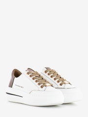 ALEXANDER SMITH - Sneakers Lancaster white / bronze