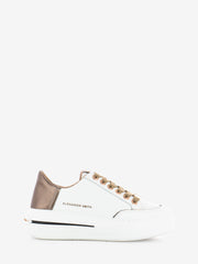 ALEXANDER SMITH - Sneakers Lancaster white / bronze