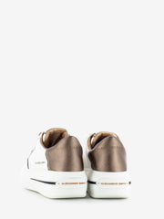 ALEXANDER SMITH - Sneakers Lancaster white / bronze