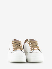 ALEXANDER SMITH - Sneakers Lancaster white / bronze