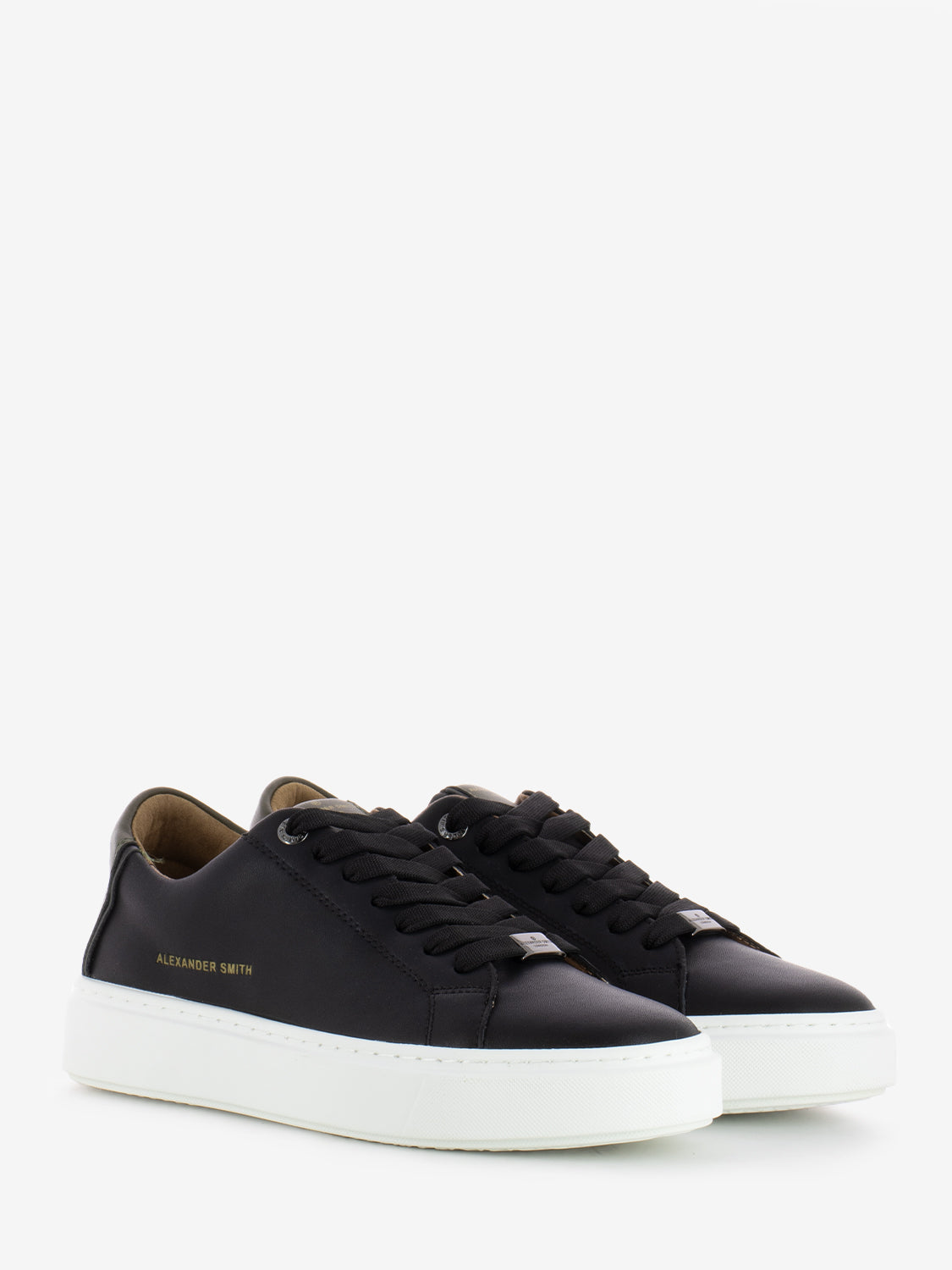 London black / military sneakers