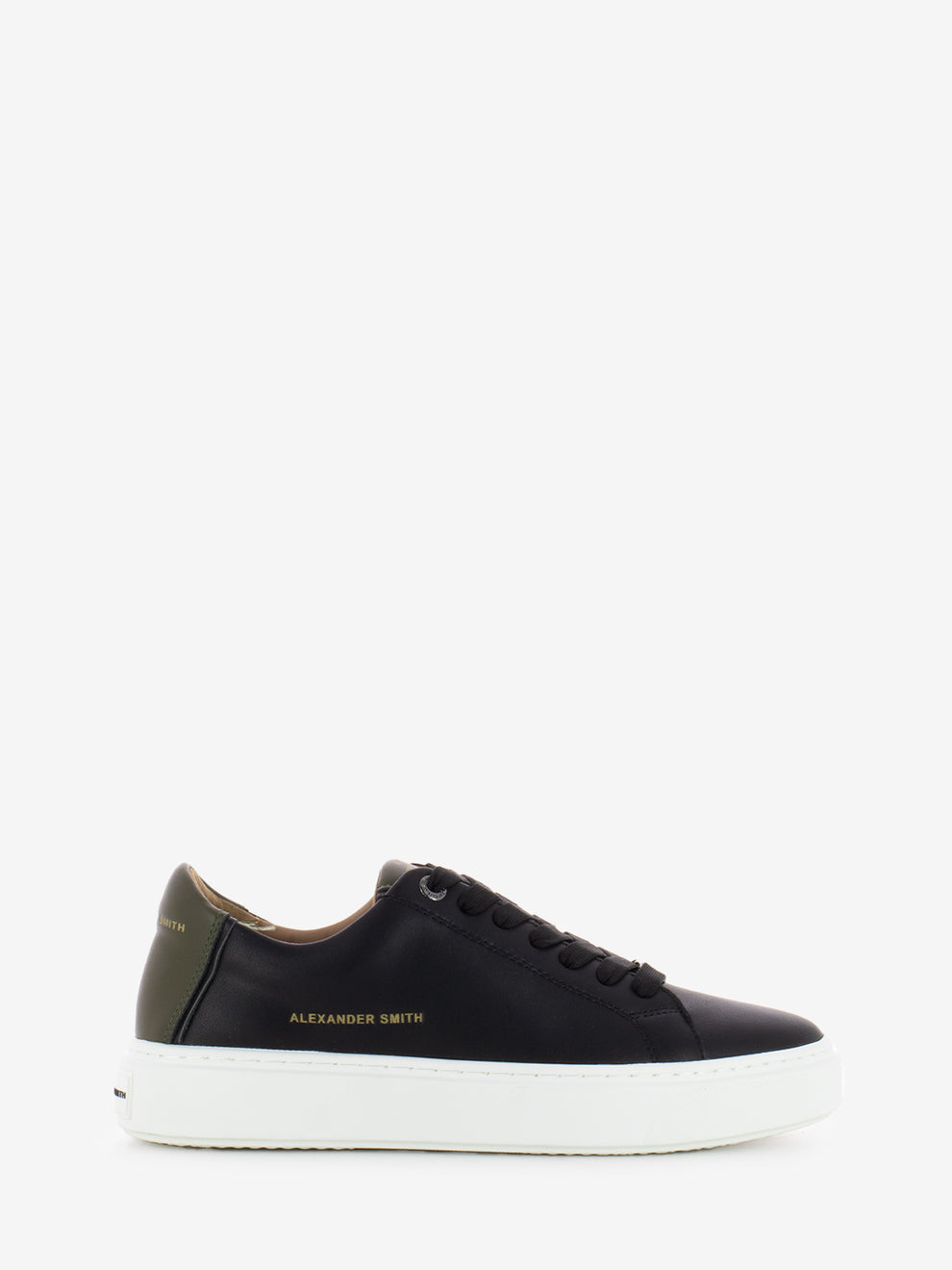 London black / military sneakers