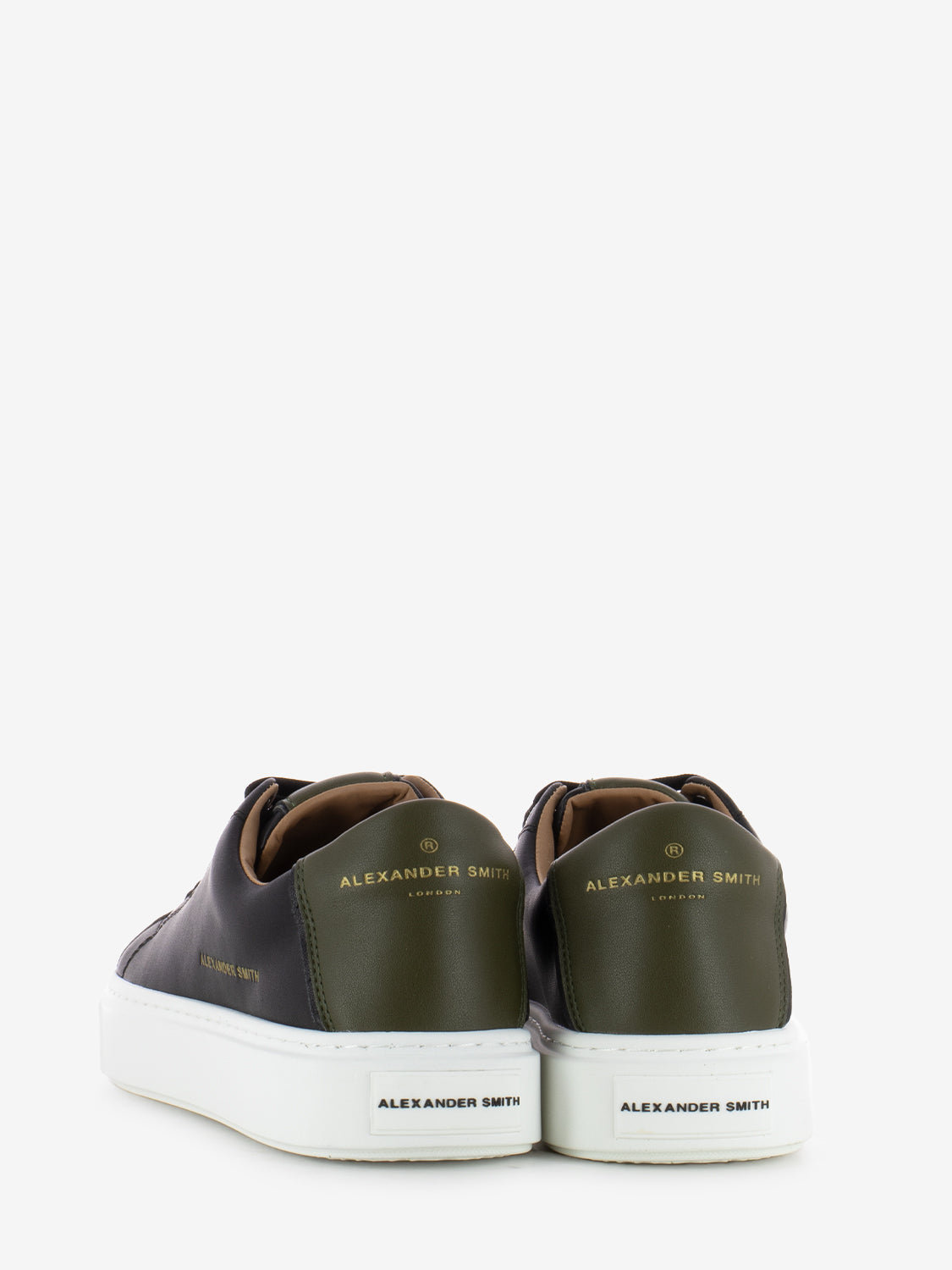 London black / military sneakers