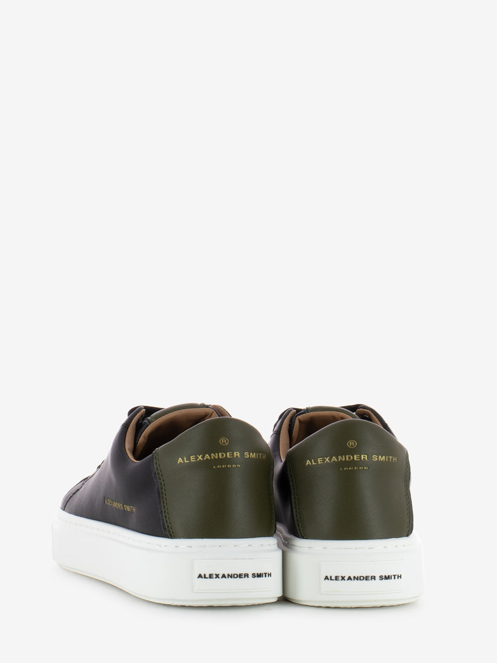 London black / military sneakers