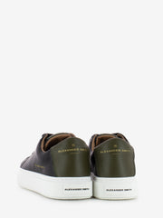 ALEXANDER SMITH - Sneakers London black / military