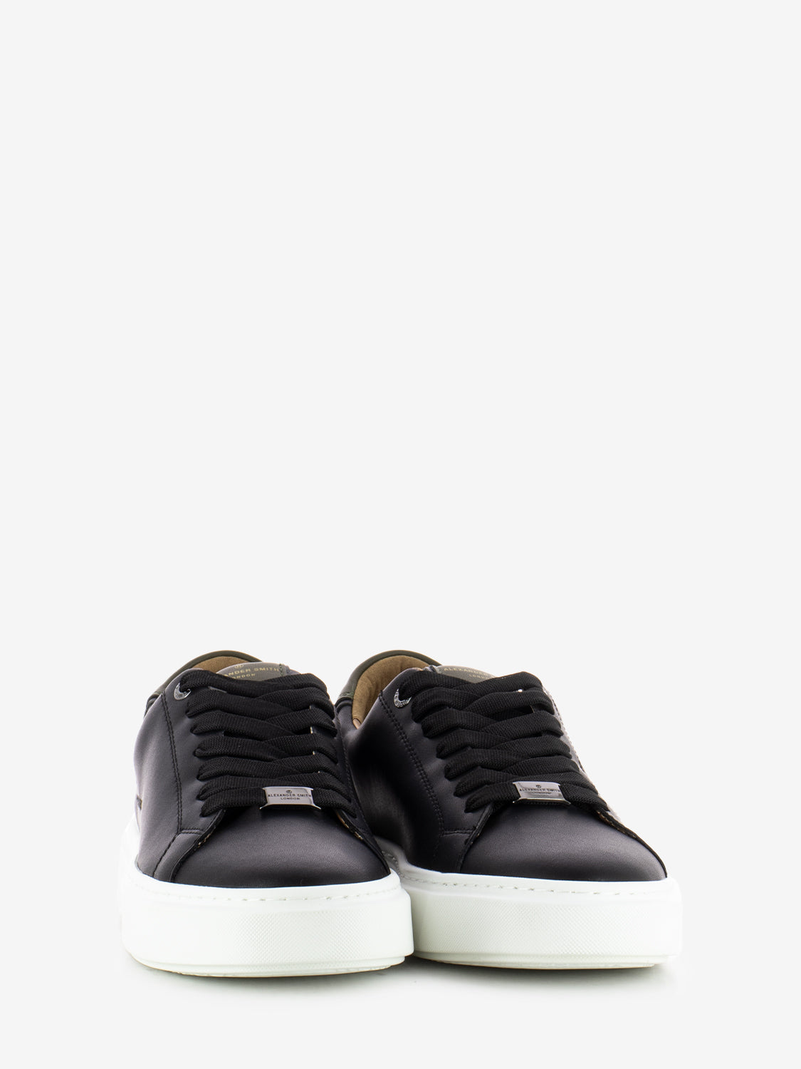 London black / military sneakers