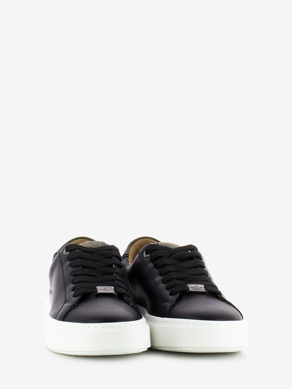 London black / military sneakers
