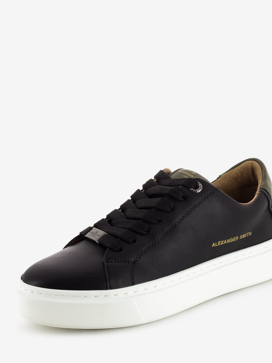 London black / military sneakers