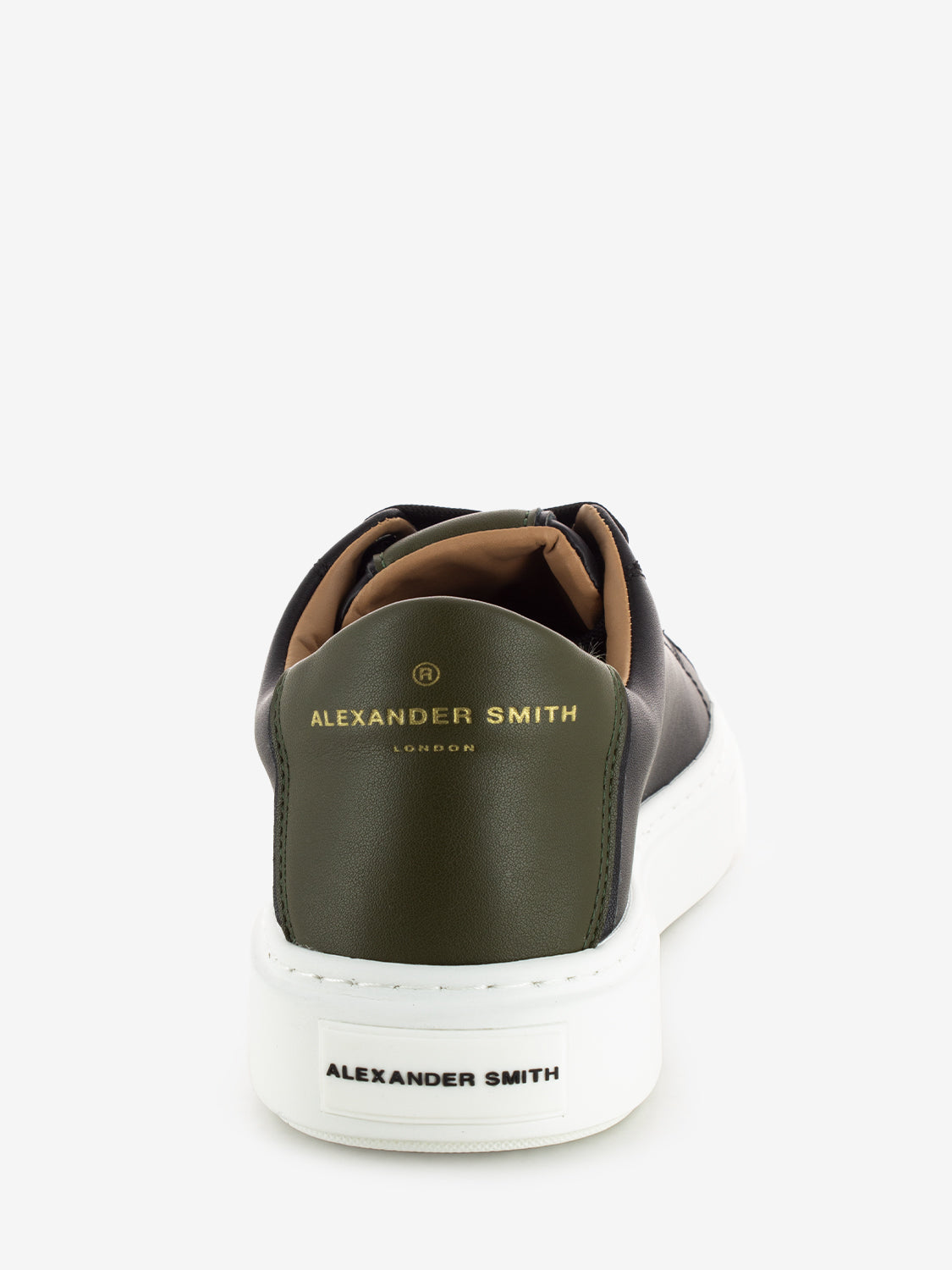 London black / military sneakers