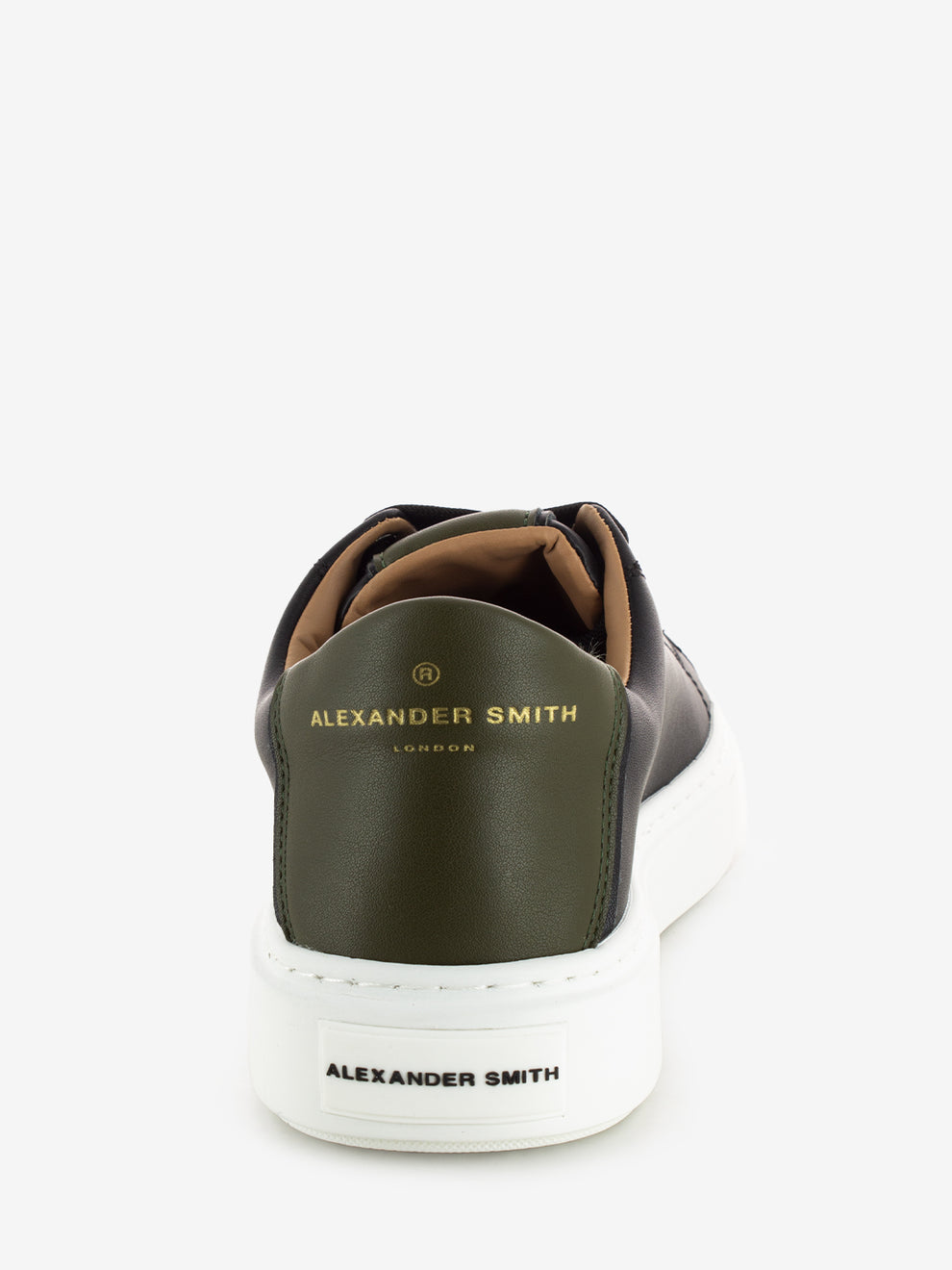 London black / military sneakers
