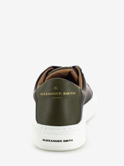 ALEXANDER SMITH - Sneakers London black / military